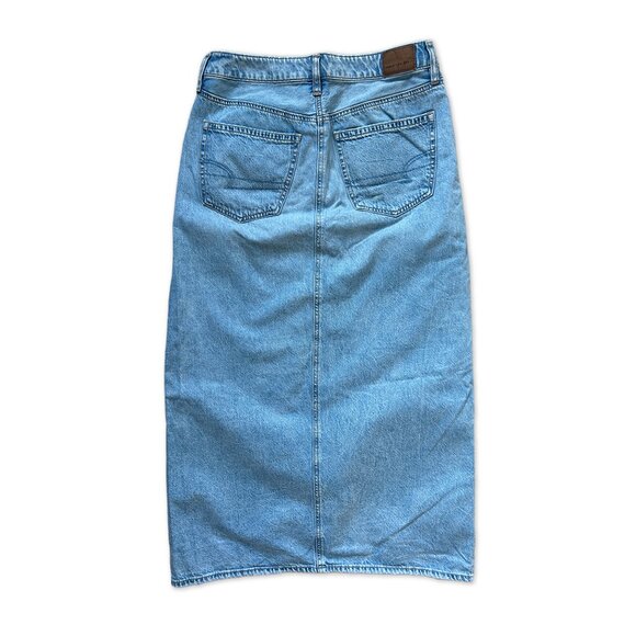 Long Jean Skirt - Picture 2 of 3